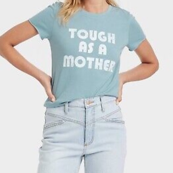 Grayson Threads Tough As A Mother Short Sleeve Graphic T-Shirt NWT - Picture 1 of 8